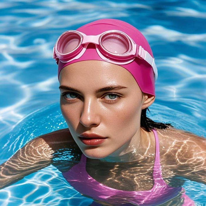 Lunettes De Natation Hippodance - Verres Polarisés Anti-buée - Protection UV - Hommes/Femmes