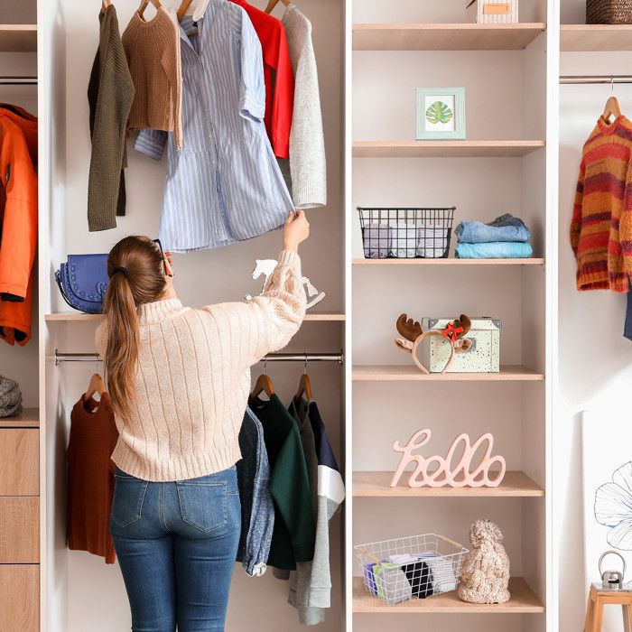 Relaxdays Corbeille, Lot De 3, Panier De Rangement, Housse Amovible, Poignée, Boîte étagère Armoire, HxLxP 20 X 31 X 31 Cm, Gris