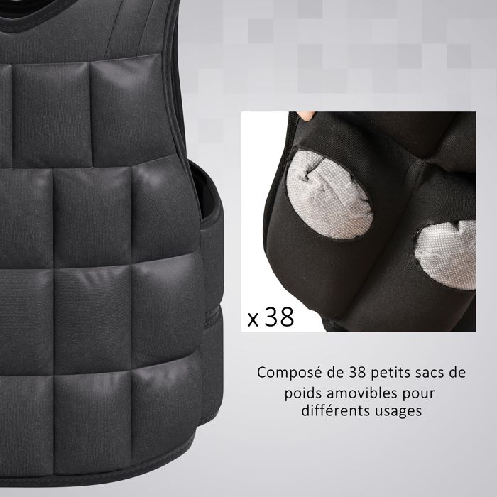 Sentire-Sensory UK – Gilet lesté bleu réglable – Gilet de compression – Pour enfants de 2 à 4 ans (S