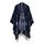 Gilet poncho femme