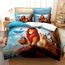 6 Nous Twin173cmx218cm Disney Le Roi Lion Simba Dessin Anime Housse De Couette Pour Chambre D Enfants Cdiscount Maison