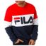 pull fila bleu blanc rouge