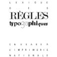 Lexique des règles typographiques en usage à l'Imp-0