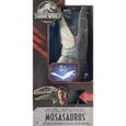 Dinosaure Protecteur des Oceans Mosasaure Geant 71 cm Dino Articule Pour Jurassic World Animaux Prehistorique Et 1 Carte Tigre-0