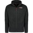 Micro Polaire Homme Geographical Norway Tug Full Zip A235 Noir-0