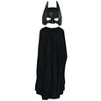 Déguisement Batman Enfant - Rubies - Animaux - Noir - Polyester-0
