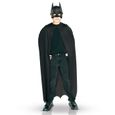 Déguisement Batman Enfant - Rubies - Animaux - Noir - Polyester-0