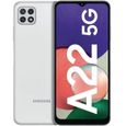 Samsung Galaxy A22 5G 64 Go Blanc-0
