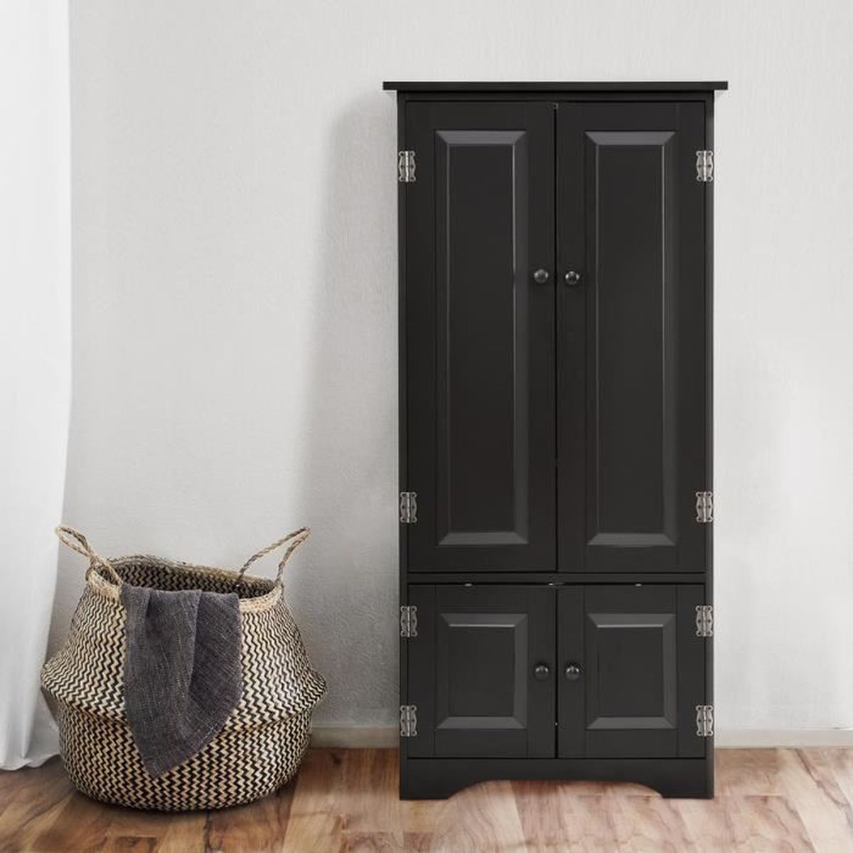 Armoire Chambre Etagere Achat Vente Pas Cher