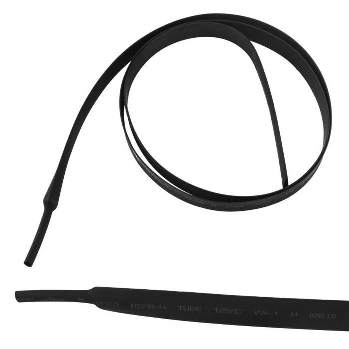 150pc Noir Câble thermorétractables électrique tube gaine étanche connexions 