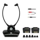 Retekess TA008 Casque Audio sans Fil TV, Faible Latence 2.4G, Aide Auditive,10 Heures, Amplification du son pour les Personnes