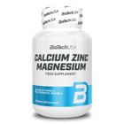 Calcium BioTech USA - Calcium Zinc Magnesium - 100 Comprimés
