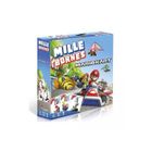 DUJARDIN 1000 bornes Mario Kart avec plateau circuit de jeu - Milles bornes - Jeu de societe classique - Enfant