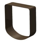 Tunnel d'extension pour chatière - FERPLAST - SWING 3/5 - Marron - Moyen - Cylindrique