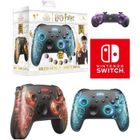 FREAKS AND GEEKS Manette Switch - Nintendo - Patronus Harry Potter - Lumineuse 7 Couleurs - Sans Fil RGB - 12h d'autonomie