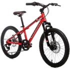 MOMABIKES MOMA BIKES - Vélo VTT enfant - GTT 20" - Aluminium - SHIMANO - 6 Vitesses - Freins à disques - Suspension avant