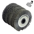 PEUGEOT OUTILLAGE PEUGEOT Brosse nylon fil enrobe abrasif - 80*100mm - pour 250381