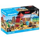 PLAYMOBIL 71829 Tente des légionnaires, Astérix, Personnages de la BD, Dès 5 ans