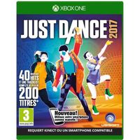 Just Dance 2017 - Jeu Xbox One