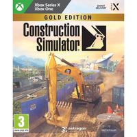 Construction Simulator - Jeu Xbox Series X - Gold Edition