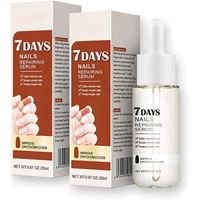 7 Days Nail Growth and Strengthening Serum, Nail Growth Strength Serum, Stronger Nails in 1 Week Nail Strengthening Treatment,2pcs