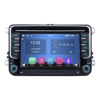 7" AUTORADIO Android 12 2+32GB GPS NAV RDS For VW GOLF 5 6 Caddy Touran Polo T5