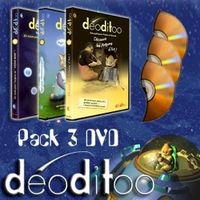 Deoditoo La Collection des 3 DVD Ludo-Educatifs