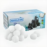 Balles filtrantes aqualoon pour filtre à sable 4 m³-h