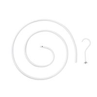 Cintre rond en spirale pour couette Support de SéChage Rotatif pour Couette, Support de Draps en Spirale Rond meuble cintre