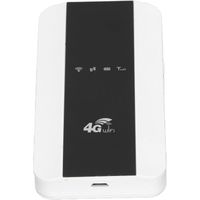 Point D'accès Wi-Fi Mobile Intelligent 4G,Prise en Charge du Point D'accès Mobile Portable Carte SIM 4G / 5G,Batterie au Lithium 
