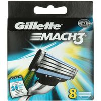 GILLETTE Lame Mach 3 par 8