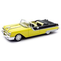 Voiture américaine Pontiac Starchief 1955 jaune 1/43 - HTC - Enfant - Mixte