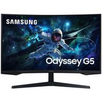 Samsung Odyssey S32CG552EU écran plat de PC 81,3 cm (32') 2560 x 1440 pixels Quad HD LED Noir