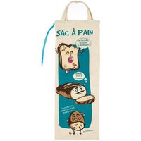2 Pièce Sacs à Pain En Lin, Sac à Pain Avec Cordon, 40 Cm × 30 Cm