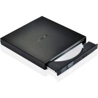 TD® Lecteur de DVD portable externe SD graveur ordinateurs bureau transmission rapide Windows  XP - WIN7 - WIN8 - VISTA