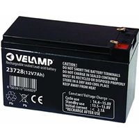 Batterie au Plomb VELAMP 12V 7AH - Rechargeable et Recyclable