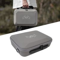 VGEBY Étui de voyage portable pour Mini 4 Pro Sac à Bandoulière Portable en Cuir PU pour Drone, Sacoche de jouets detachee