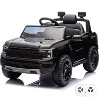 BSD Raptor Voiture Électrique Enfants – 2 Places, Télécommande Parentale, Bleu – 2x35W, Batterie 12V, 6 Km/h