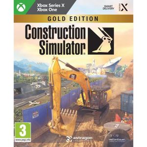 JEU XBOX SERIES X NOUV. Construction Simulator - Jeu Xbox Series X - Gold 