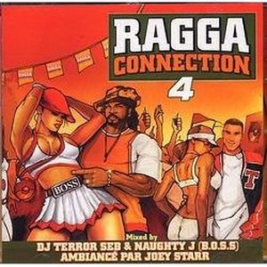 CD COMPILATION RAGGA CONNECTION 4