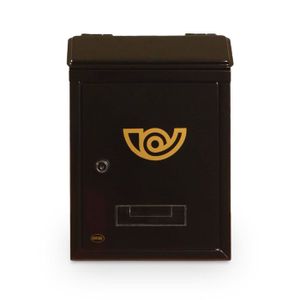 Boîte Aux Lettres ARREGUI E5733 Verte – Format A5, En Acier, Fixe Murale, Verrouillable
