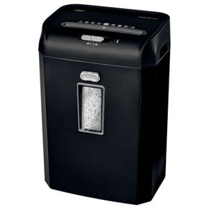 Destructeur De Documents Manuel Portable - Pour Papier, Cartes De Crédit, Reçus - Format Jusqu'à A6, Sans électricité, Idéal Bureau Maison