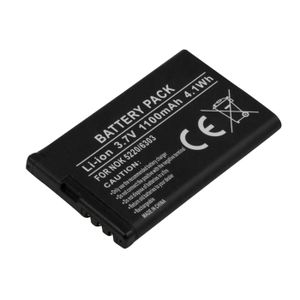 Batteria Nokia Originale BL-4C OEM - 890mAh 3,7V - Per Vecchi Modelli Nokia - Nuova
