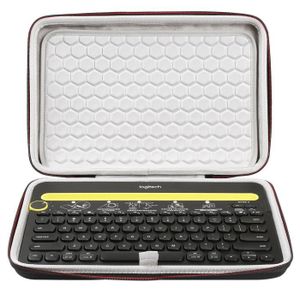 Original véritable Logitech K480 Bluetooth clavier Mobile Mac tablette  ordinateur portable multi-appareil mince Mini clavier muet avec ordinateur  portable, ✓ Meilleur prix au Maroc et ailleurs