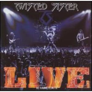 CD HARD ROCK - MÉTAL Twisted Sister - Live at Hammersmith