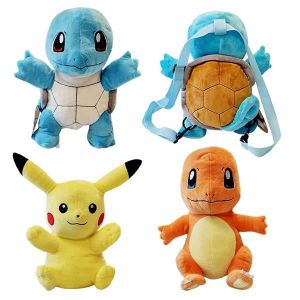 PELUCHE Sac à dos peluche Pokémon - Pikachu, Salamèche ou 