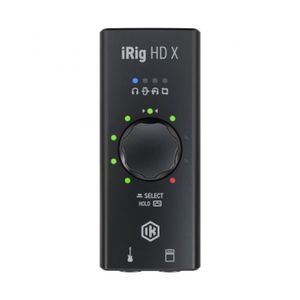 INTERFACE AUDIO - MIDI IK Multimedia iRig HD X