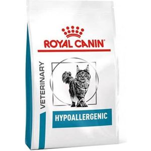 CROQUETTES Royal Canin Veterinary Chat Hypoallergenic 400g