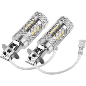 AMPOULE - LED pour ampoule led h3 100w longue portee 1 paire d'a