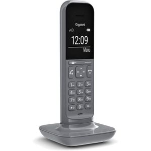 Téléphone fixe CL390HX - Téléphone Fixe sans Fil au design Modern